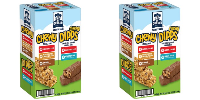 quaker chewy dips