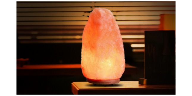 salt lamp