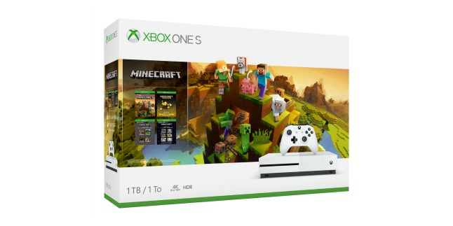 xbox one s minecraft bundle