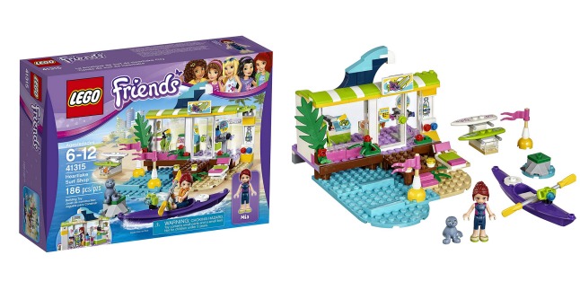 LEGO friends surf shop