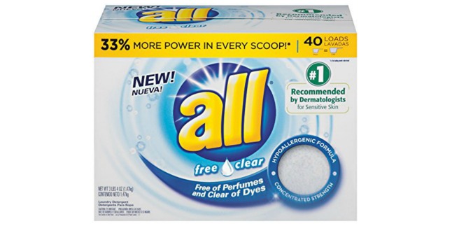 all laundry detergent