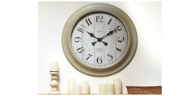 farmhouse clock