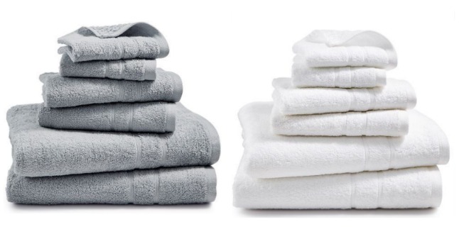 martha stewart 6 piece towels