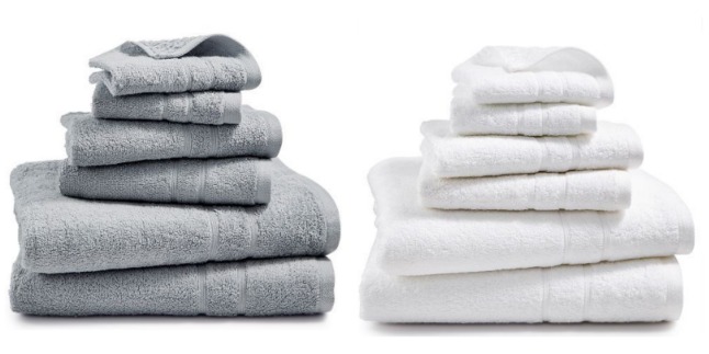 martha stewart 6 piece towels