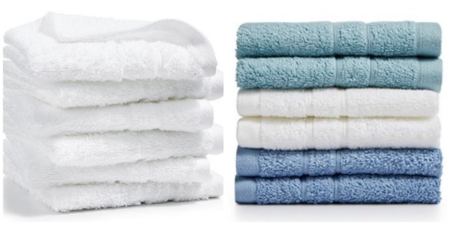 martha stewart washcloths