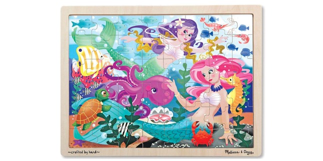mermaid puzzle