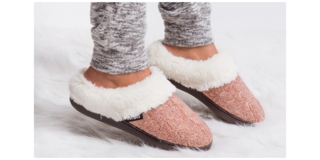 muk luks women slippers