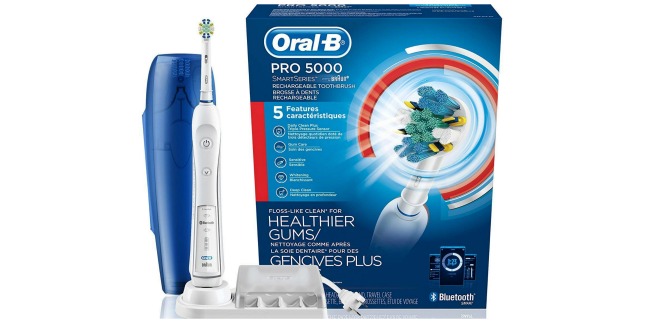 oral b smart series rechargeable