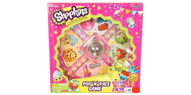 shopkins pop n race game
