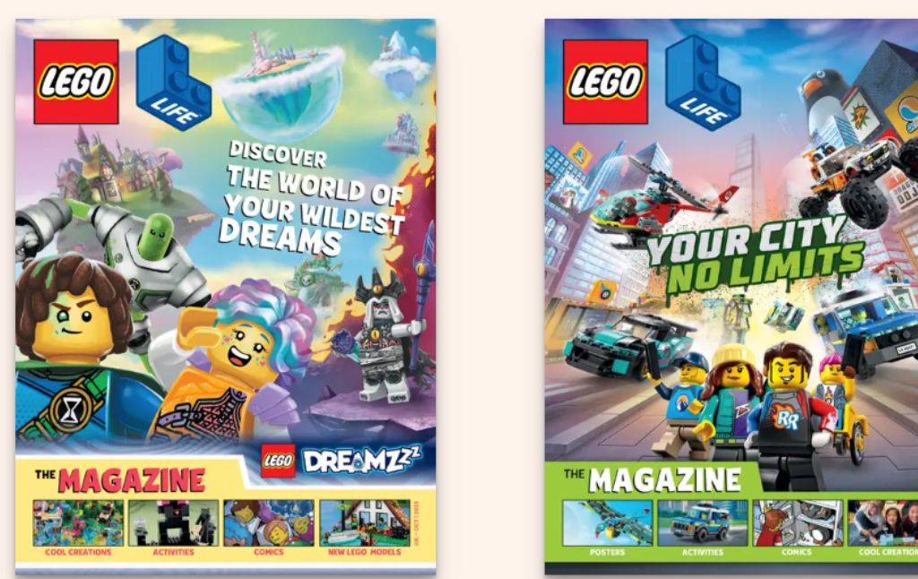 lego magazine