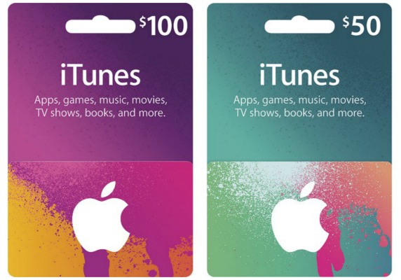 Itunes Gift Cards