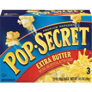 pop secret popcorn