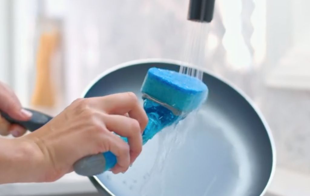 scotch brite non scratch dishwand