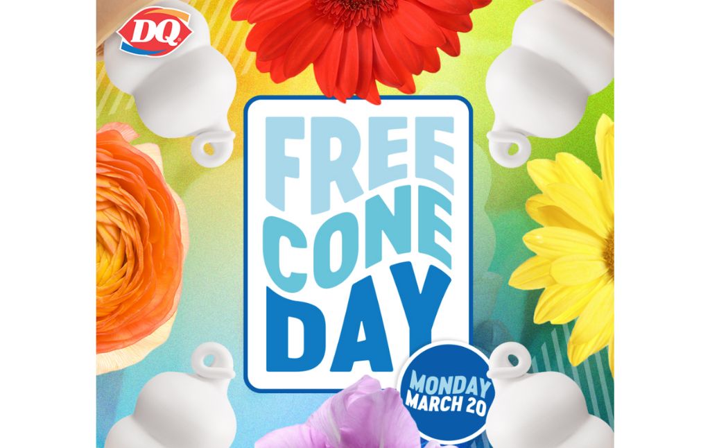 dairy queen free cone day