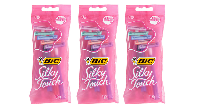 bic silky touch