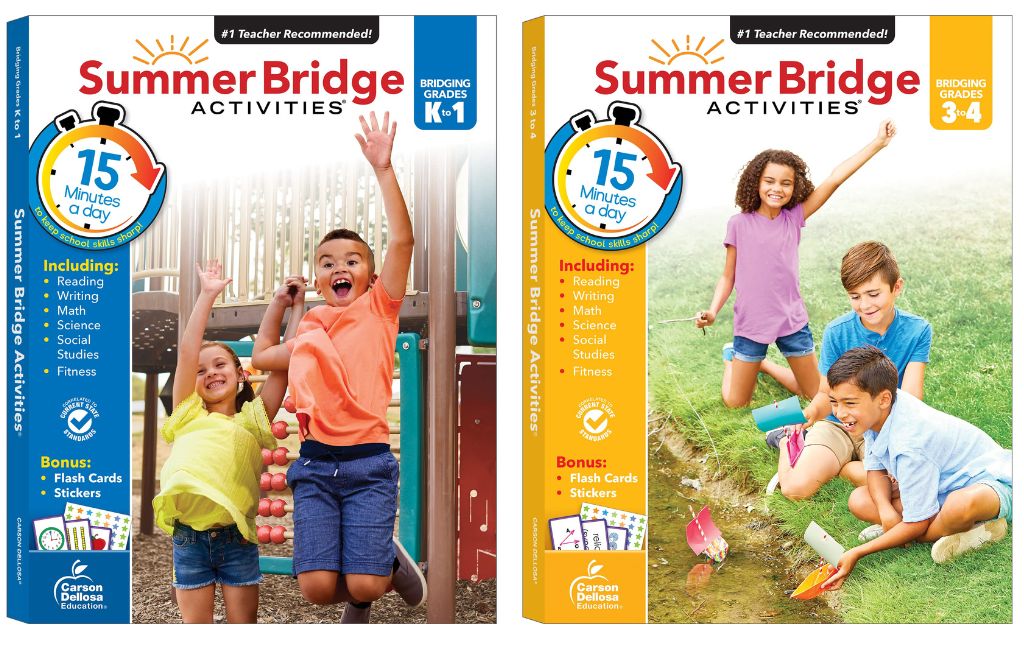 summer bridge books