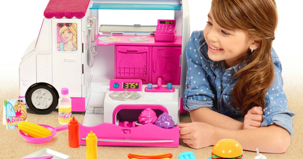 Walmart: Barbie Food Truck $35.29 (Was $59.99) - Savings Done Simply
