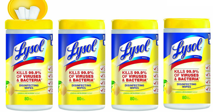 lysol 4 pack