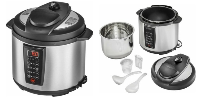 insignia pressure cooker