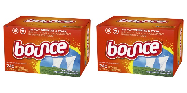 bounce dryer sheets