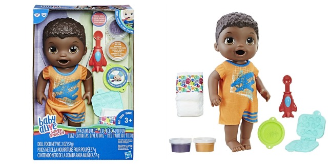 baby alive snackin luke