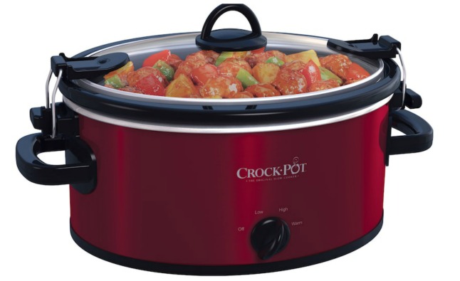crock pot red