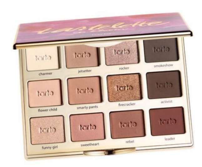 tarte eyeshadow palatte