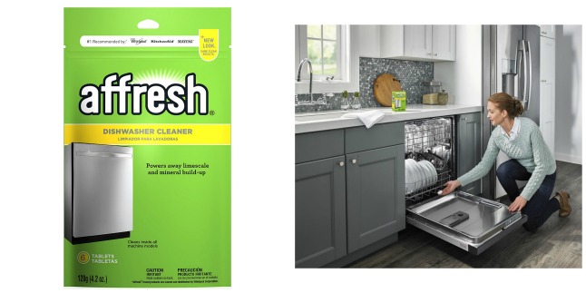 affresh dishwasher cleaner
