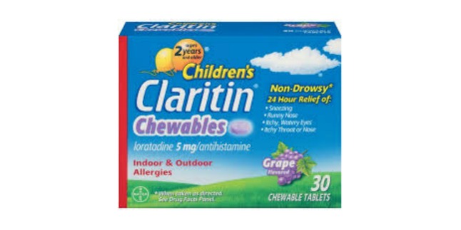 childrens claritin