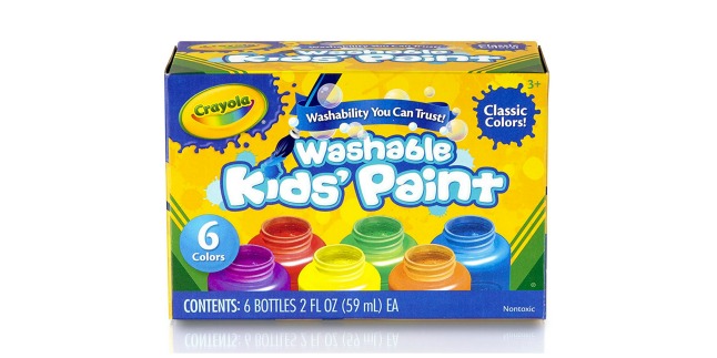 Crayola washable kids paint