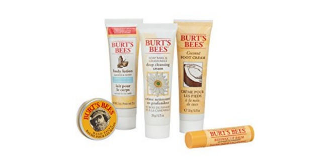 burts bees gift set
