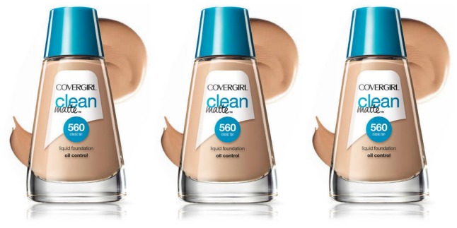 covergirl clean matte foundation