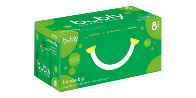 bubly sparkling water