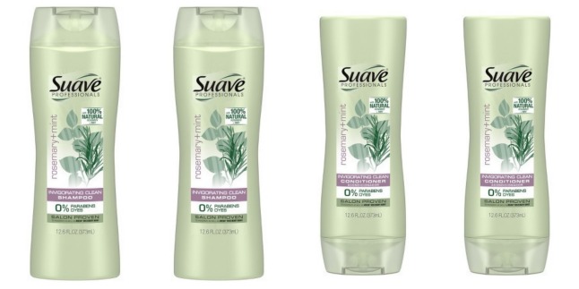 suave professionals shampoo conditioner