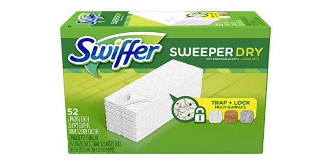 swiffer sweeper dry cloths