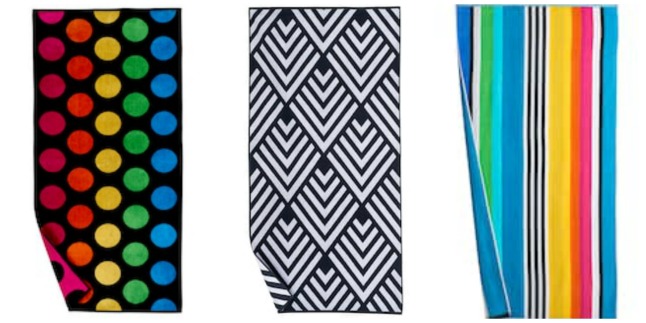 the big one beach towels