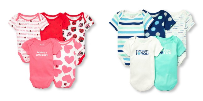 5 pack bodysuits