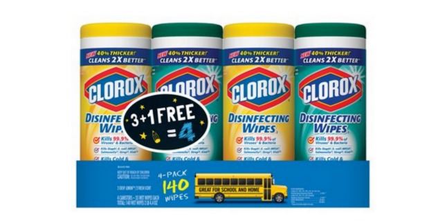 clorox 4 pack
