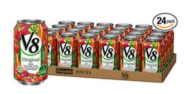 V8 original cans