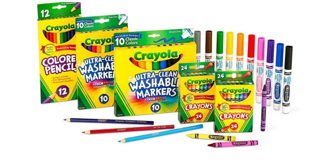 crayola set