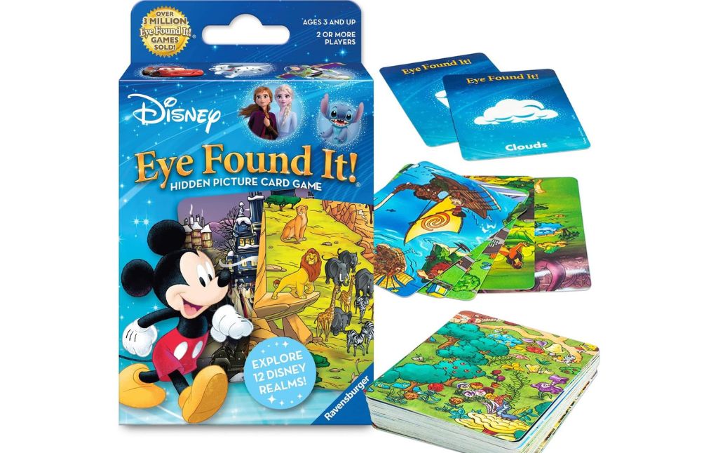 disney eye found it card game