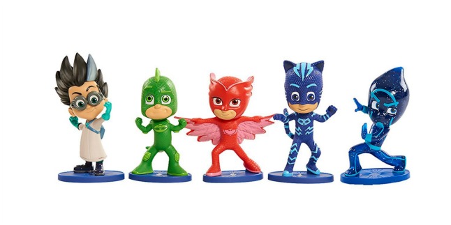 pj mask figure set