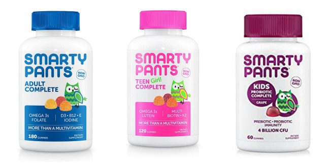 smarty pants vitamins
