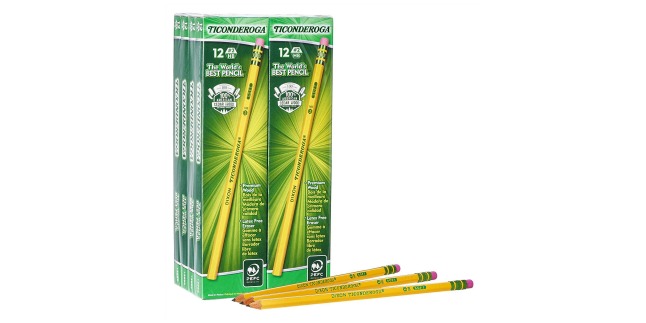 ticonderoga pencils
