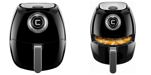 chefman analog air fryer