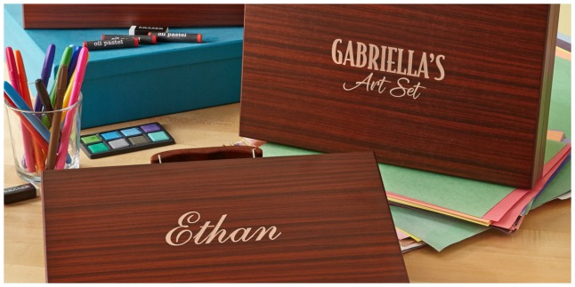 personalized art set