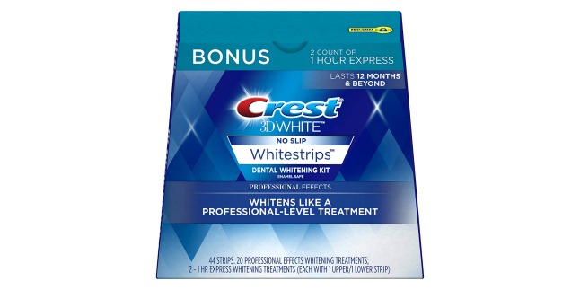 crest 3d whitestrips