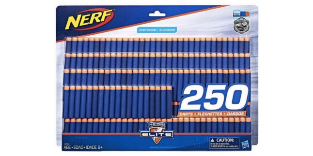 nerf darts