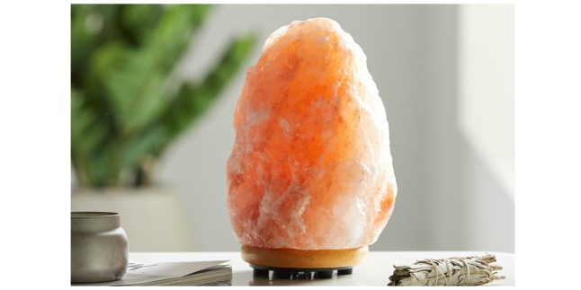 salt lamp