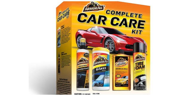 armor all complete car care kit